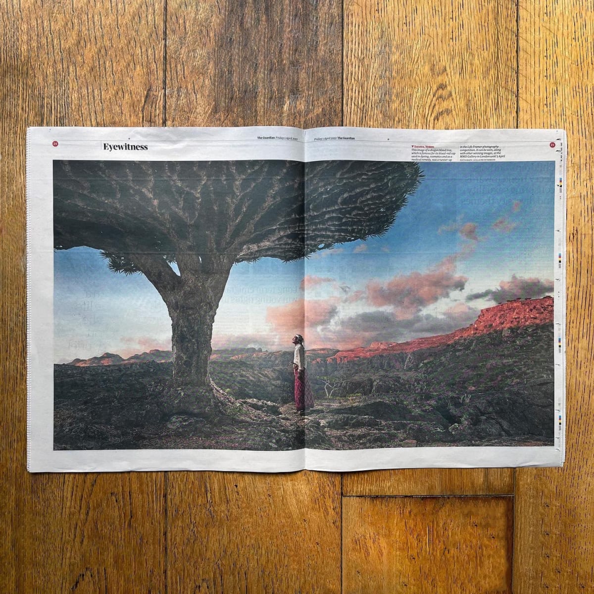 Recent press feature and full spread in The Guardian | Life Framer Photography Prize Exhibition at MMX Gallery