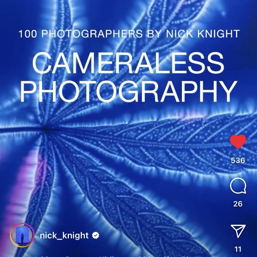 Cameraless Photography: Michael G Jackson