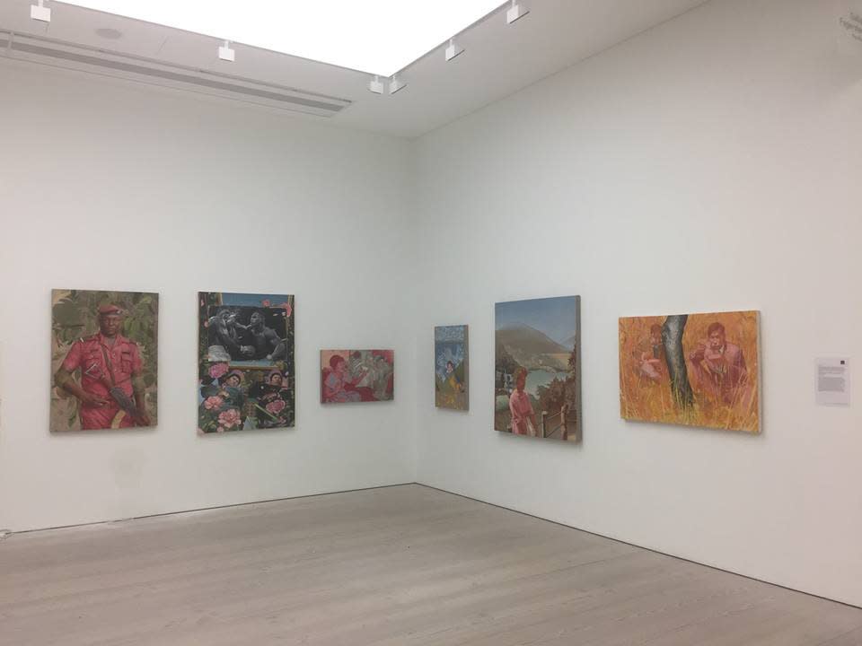 START Art Fair at the Saatchi Gallery, London