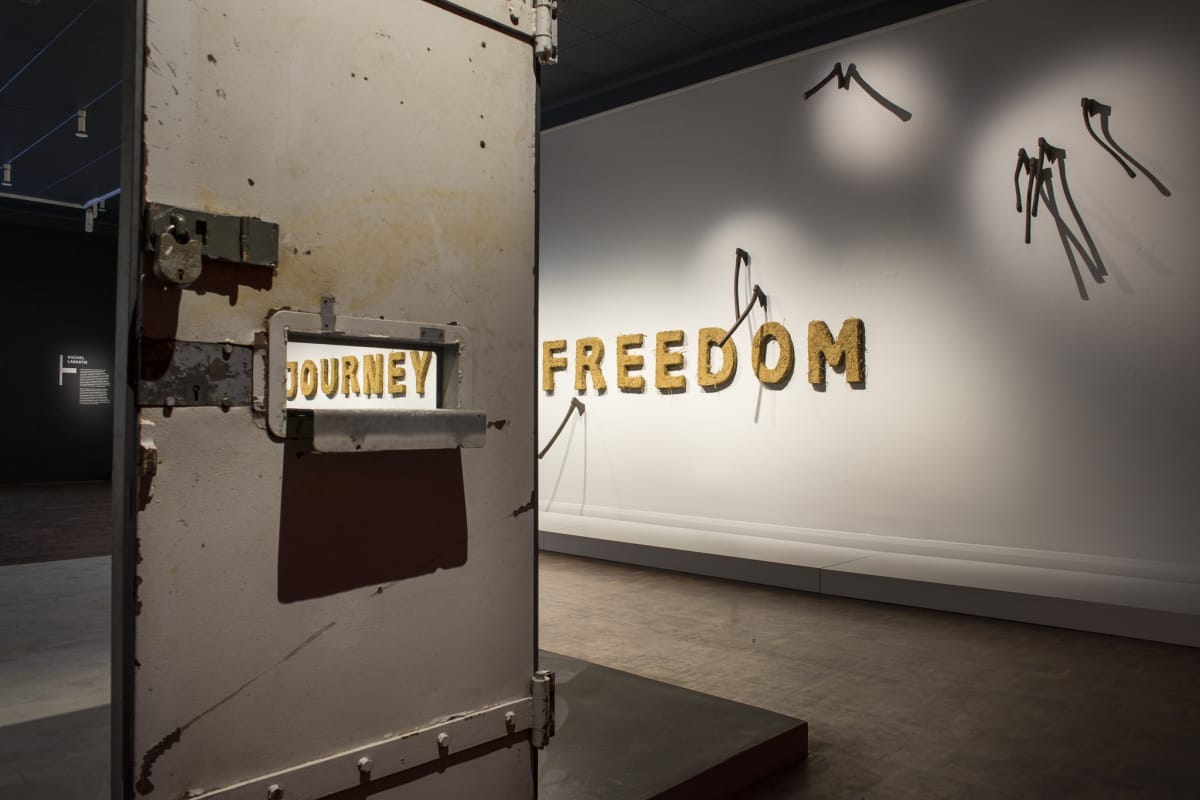 A Journey to Freedom | 8 June - 29 July 2018 | Olivier Varenne