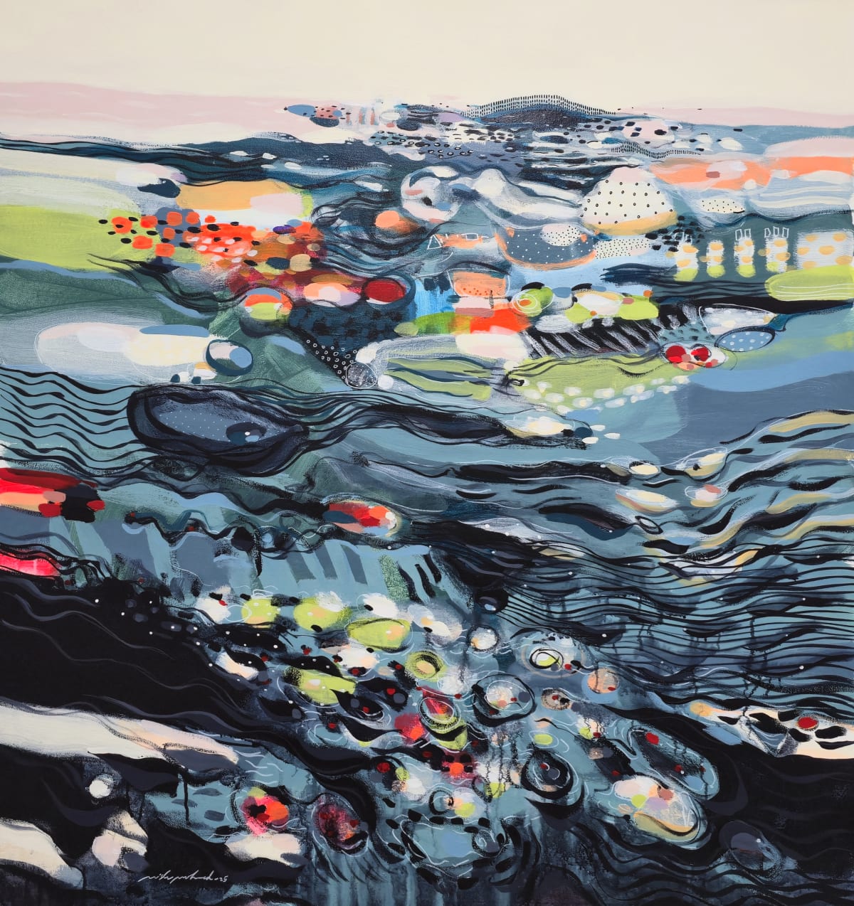 Where the Light Settles MISKA MOHMMED