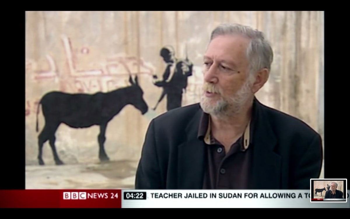 Original 2007 footage from cutting of "Donkey Documents"