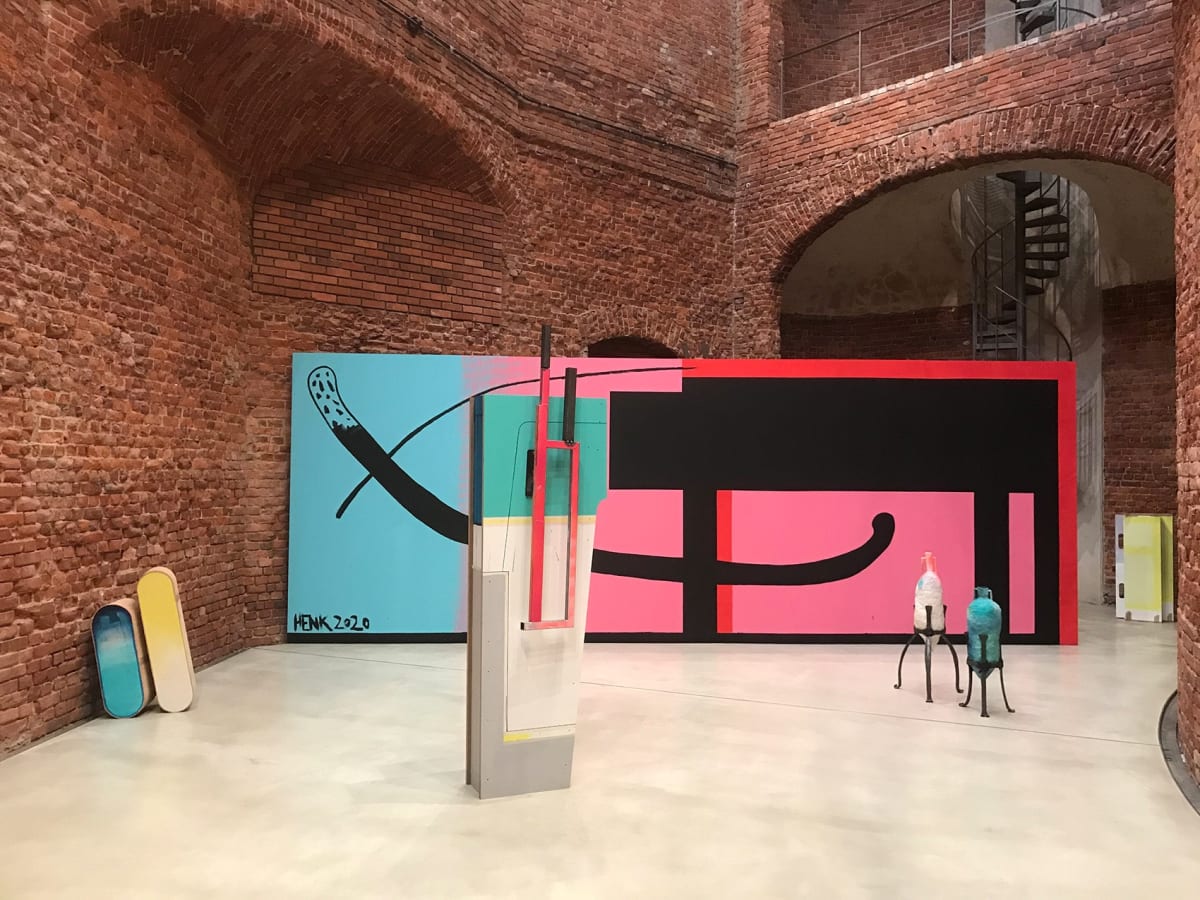 Christian Henkel Kunsthalle Hfbk Dresden Munchies Art Club