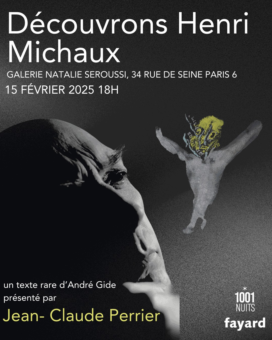 Découvrons Henri Michaux, un texte rare d'André Gide