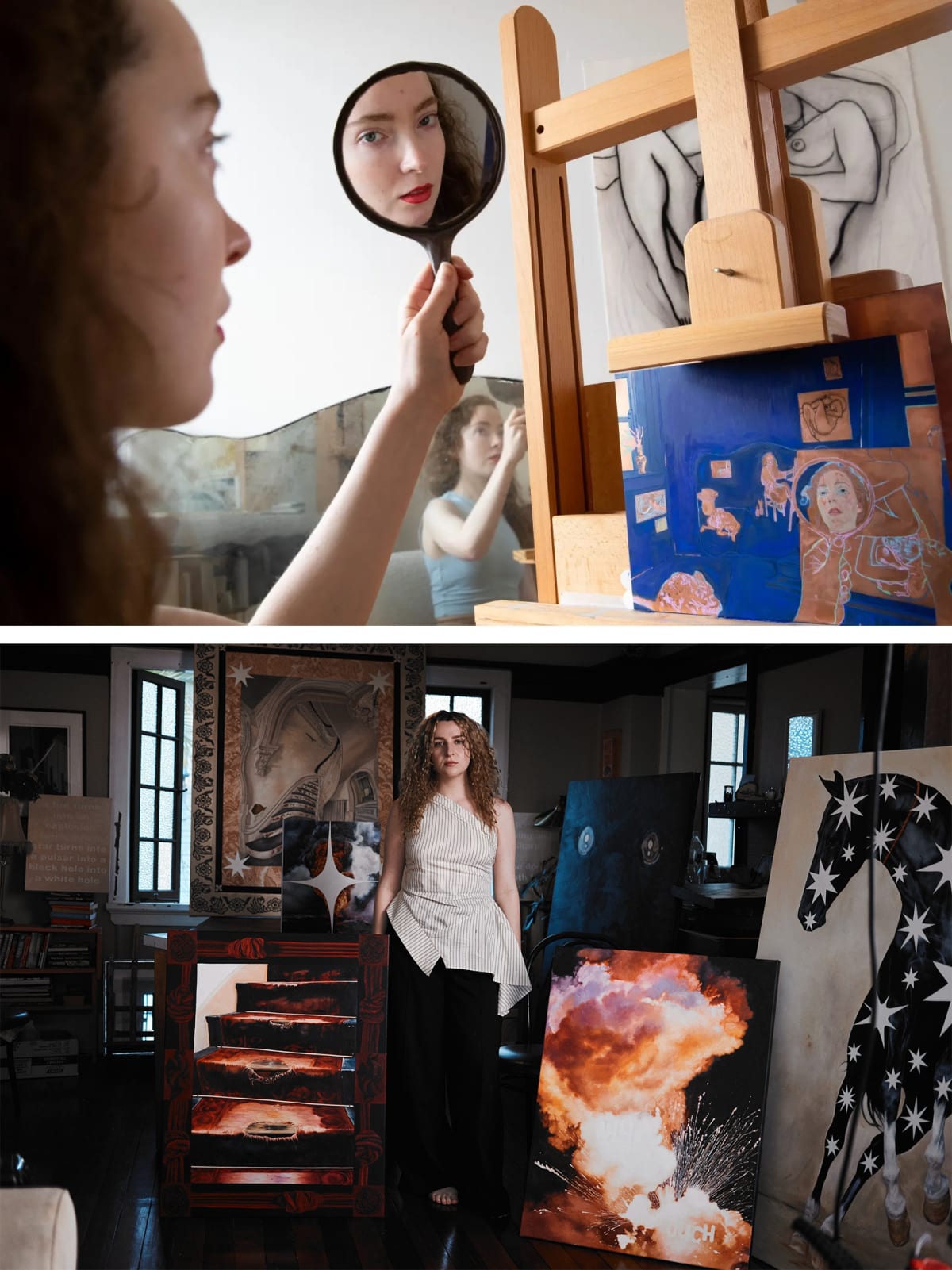Exhibition opening | Natasha Walsh and Savannah Jarvis.