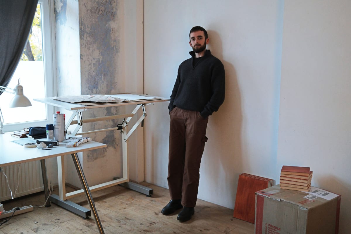 Exhibition opening | Joshua Charadia: Seconds turn to minutes turn to seconds.