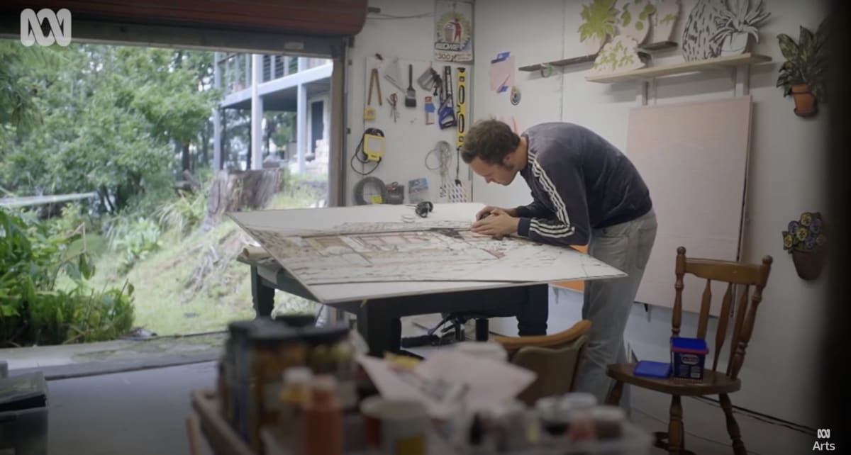 Capturing the Australian suburban aesthetic – Chris Zanko
