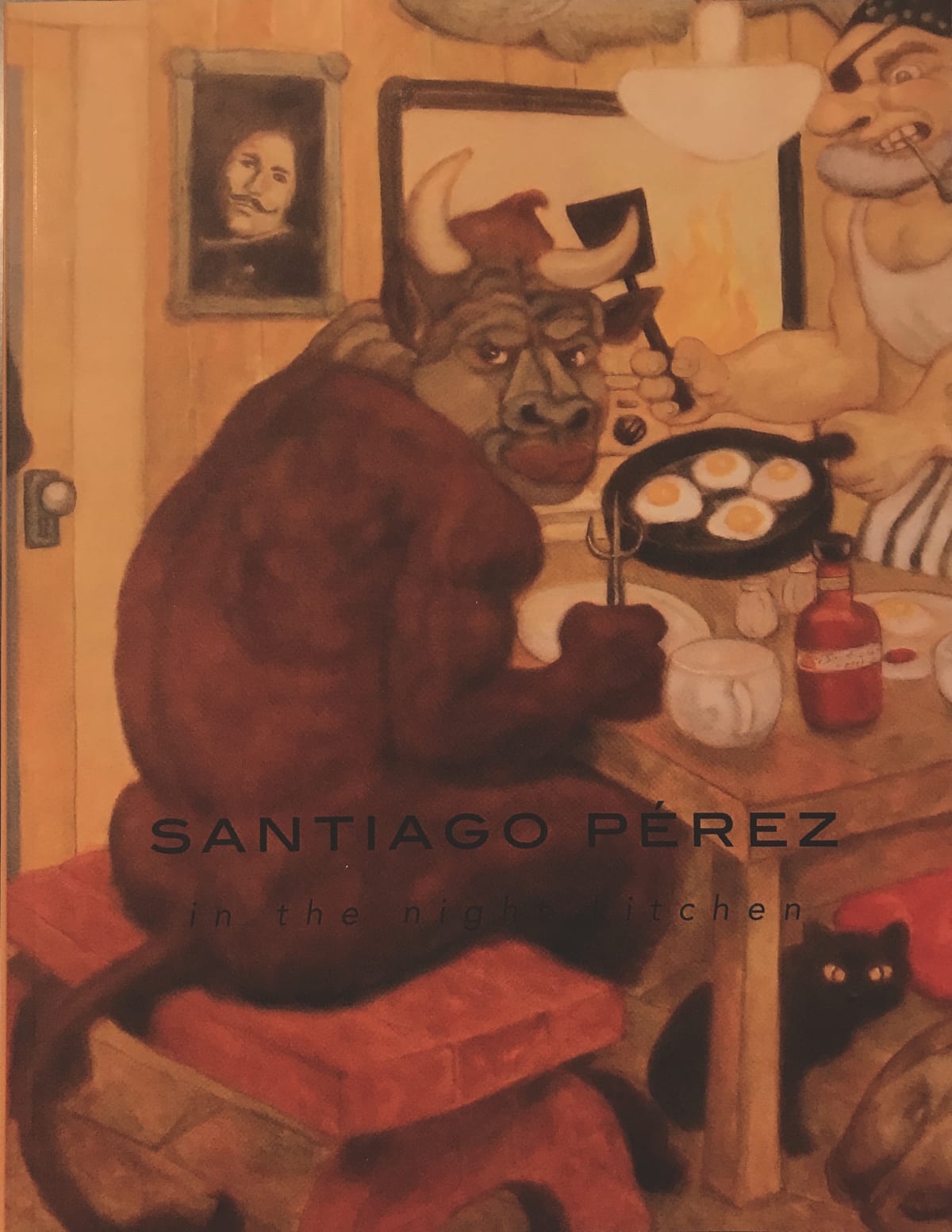 Santiago Perez | in the night kitchen