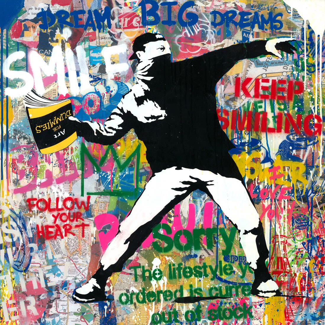 Mr. Brainwash, Art Exhibition | 1 - 31 Мая 2024 | Oblong