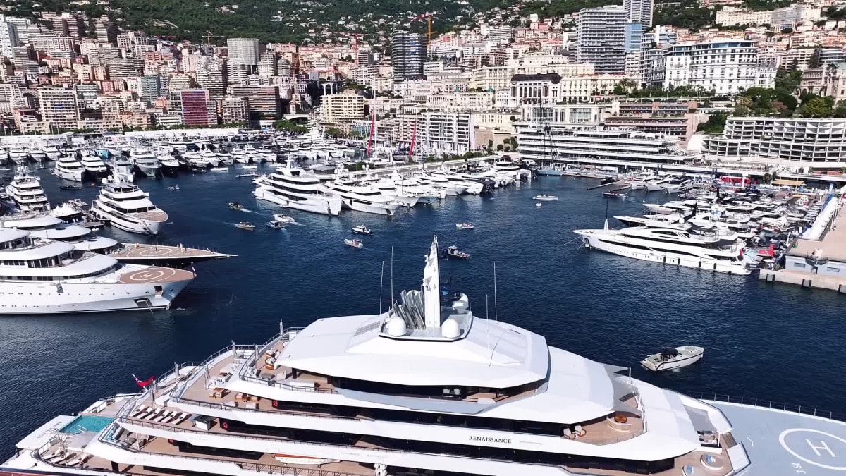 Oblong Contemporary at Monaco Yacht Show 2025 | 24 - 27 September