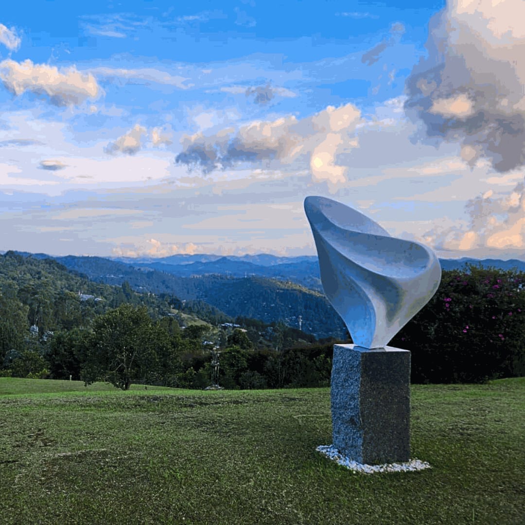 Behind the Scenes at Gustavo Vélez's Studio in Medellin