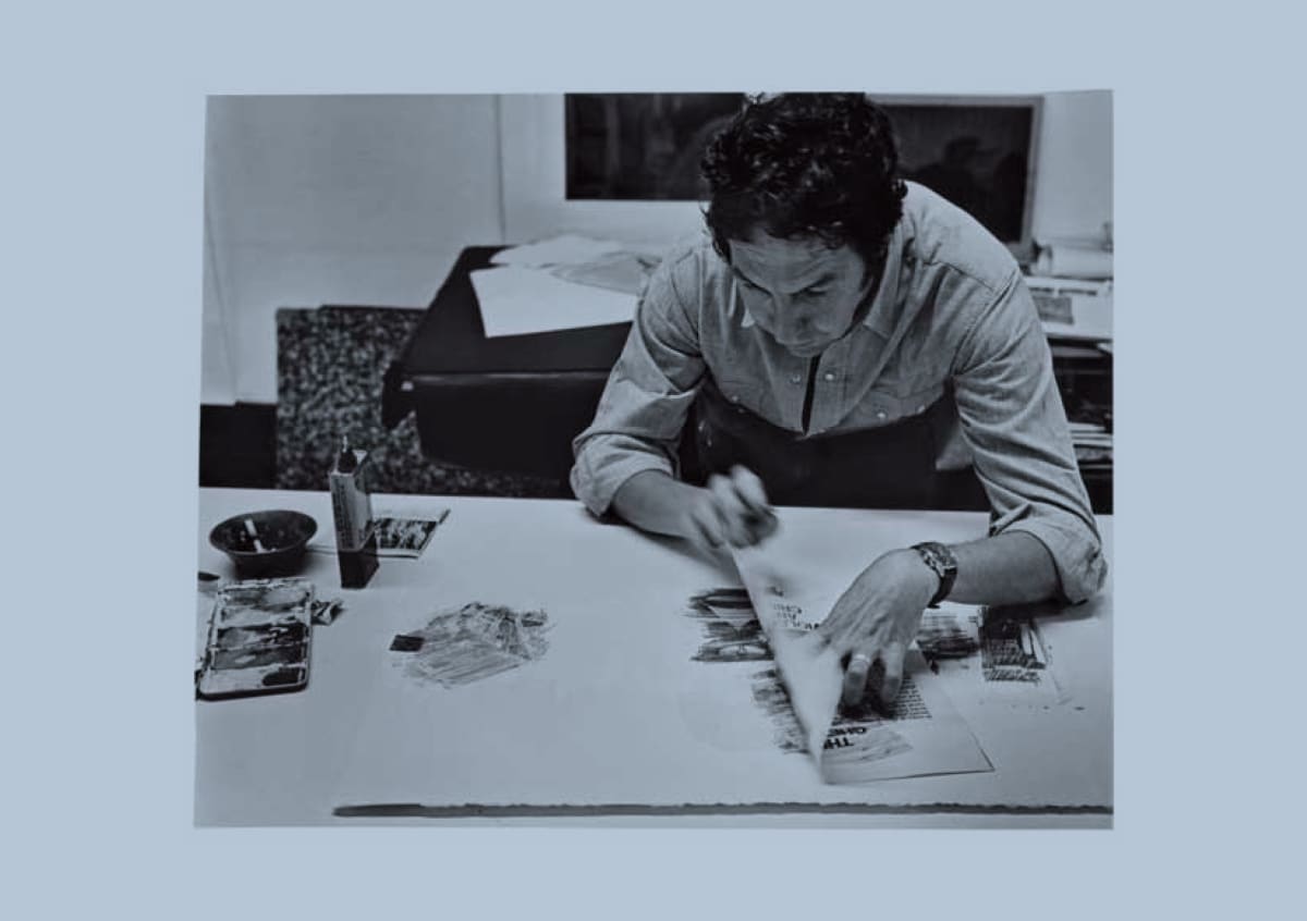 Robert Rauschenberg, Transfer Drawings from the 1950s and 1960s