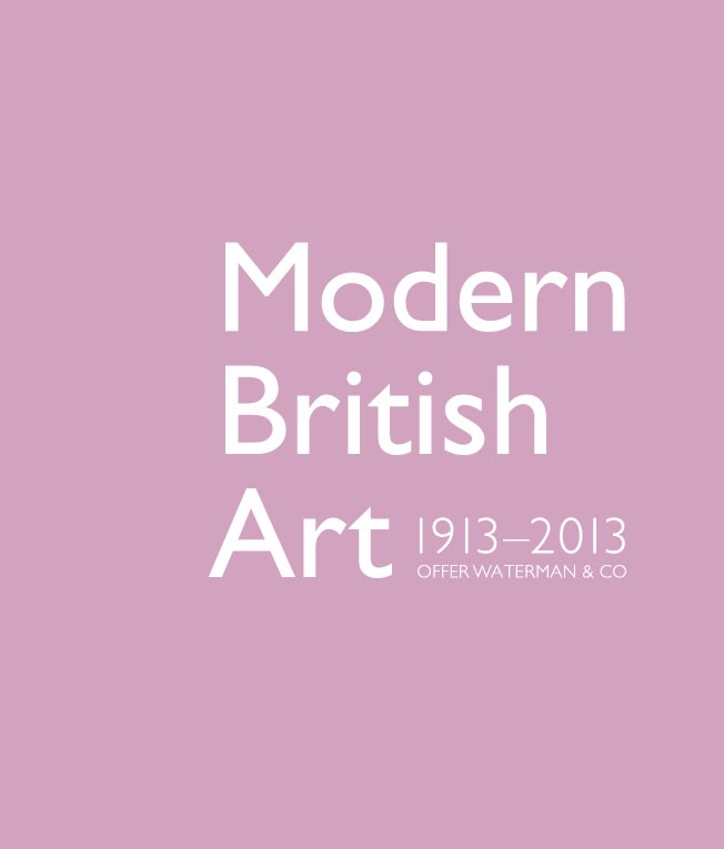 Modern British Art 1913-2013