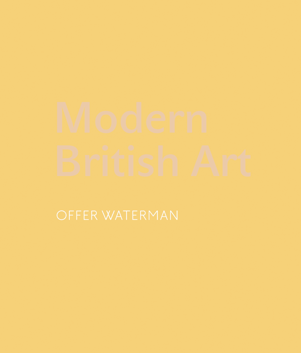 Modern British Art 2016
