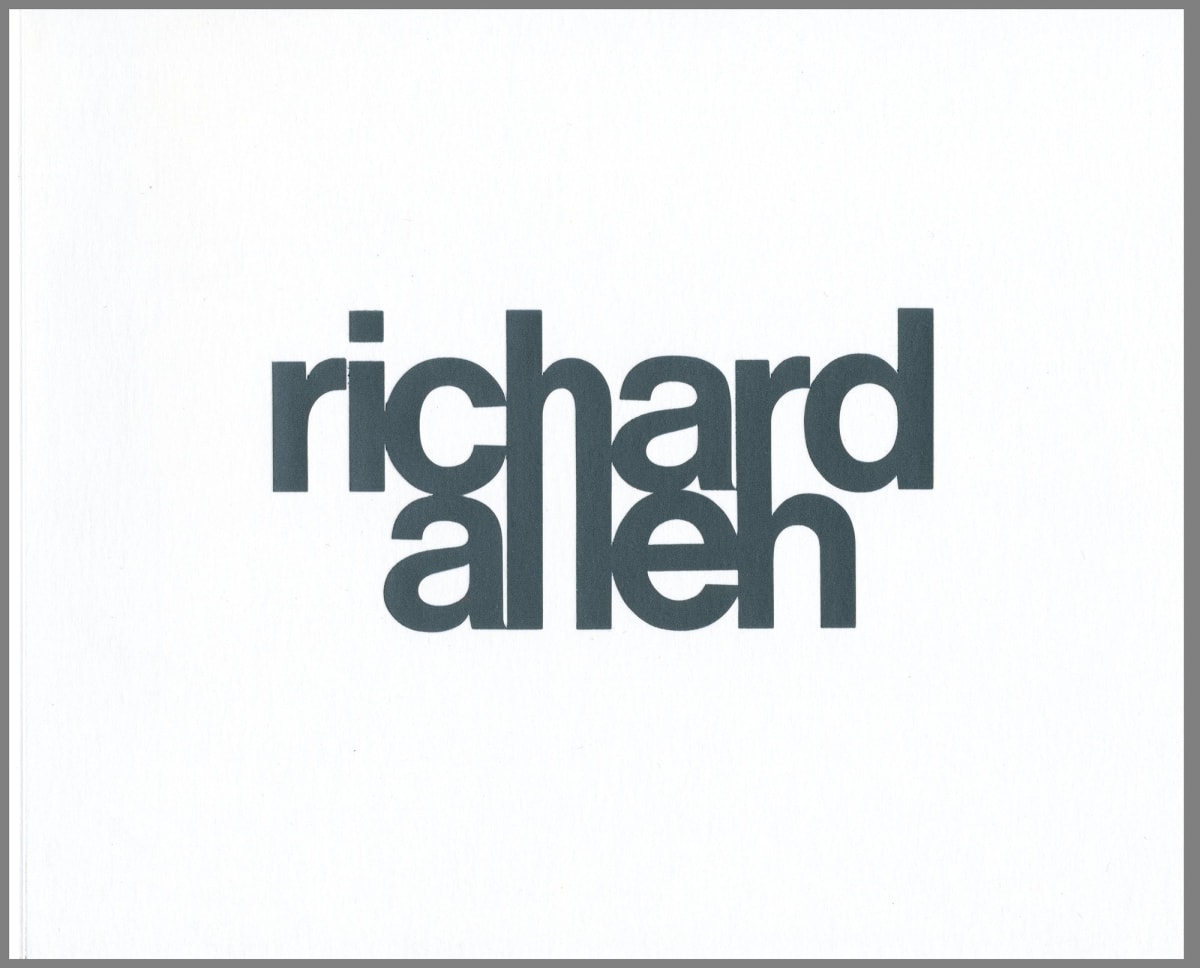 Richard Allen Retrospective