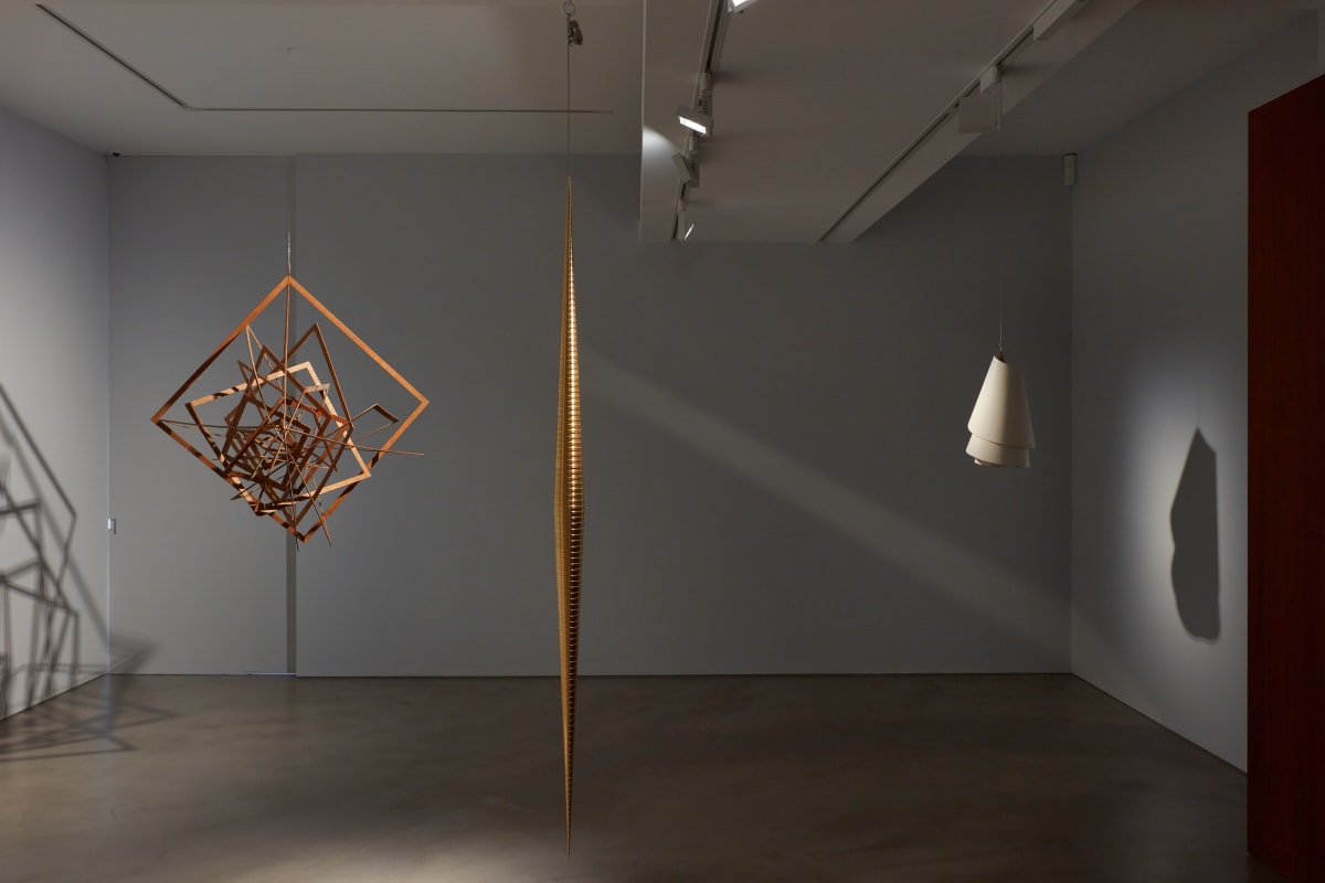 Suspension - A History of Abstract Hanging Sculpture 1918 – 2018