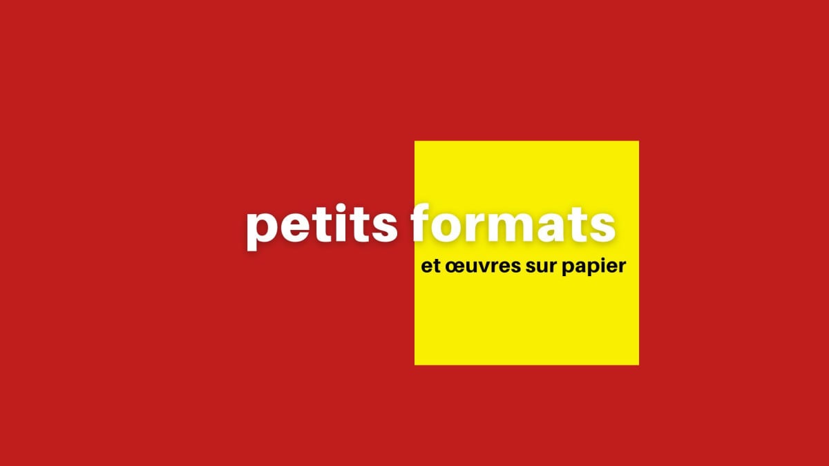 Petits Formats 2024-2025