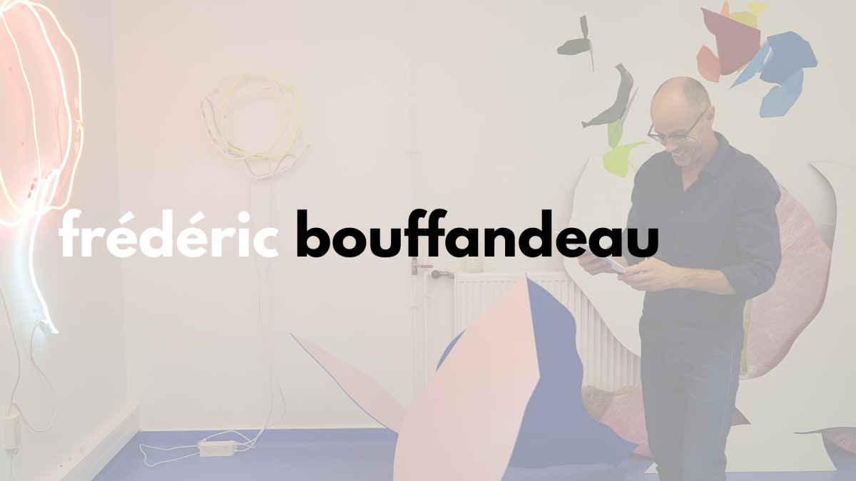 Frédéric Bouffandeau Travaux récents - exposition personnelle