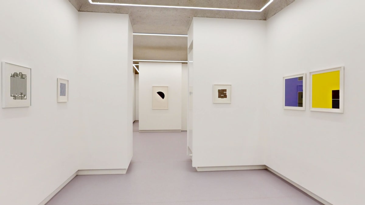 Petits Formats 2025-2026 et oeuvres sur papier des artistes de la galerie