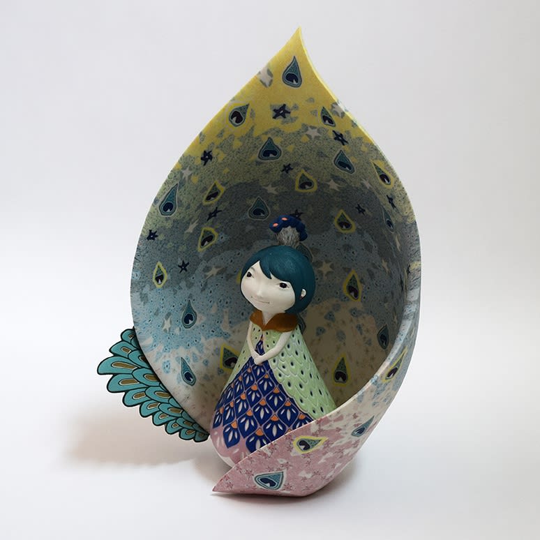 Sawako Kobayashi , Peacock Princess , 2016 | Onishi Gallery