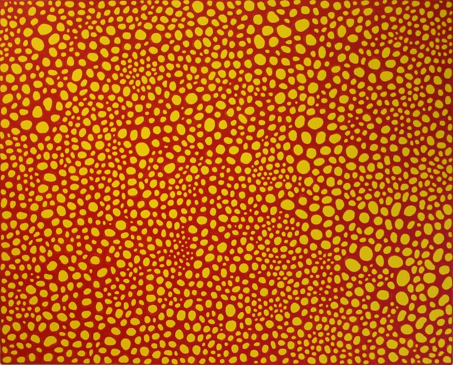草間彌生(草間弥生) Infinity dots | 絵画など美術品の販売と