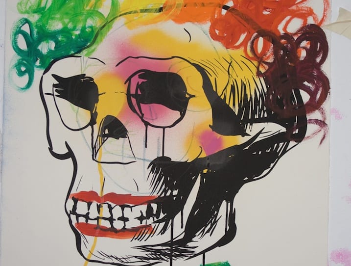 Shaun Doyle and Mally Mallinson