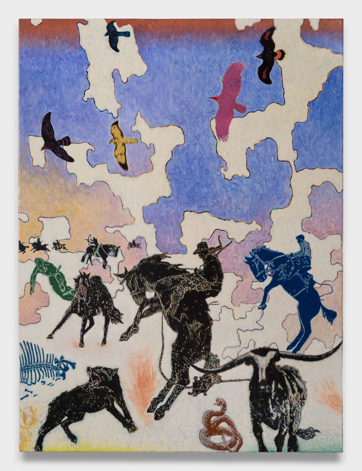 Aaron Morse Lights Out for the Territories