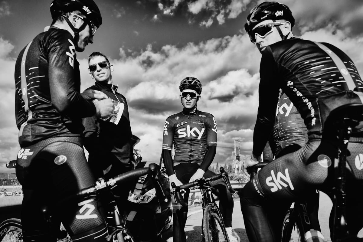 Team sky sales cycling shorts