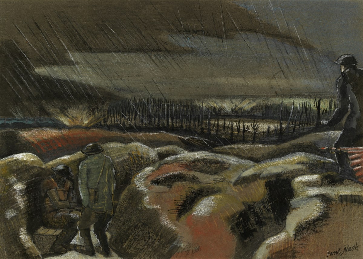 Paul Nash Watercolours 1910 1946 9 October 22 November 14 Piano Nobile Paul Nash Watercolours 1910 1946 9 October 22 November 14 Piano Nobile
