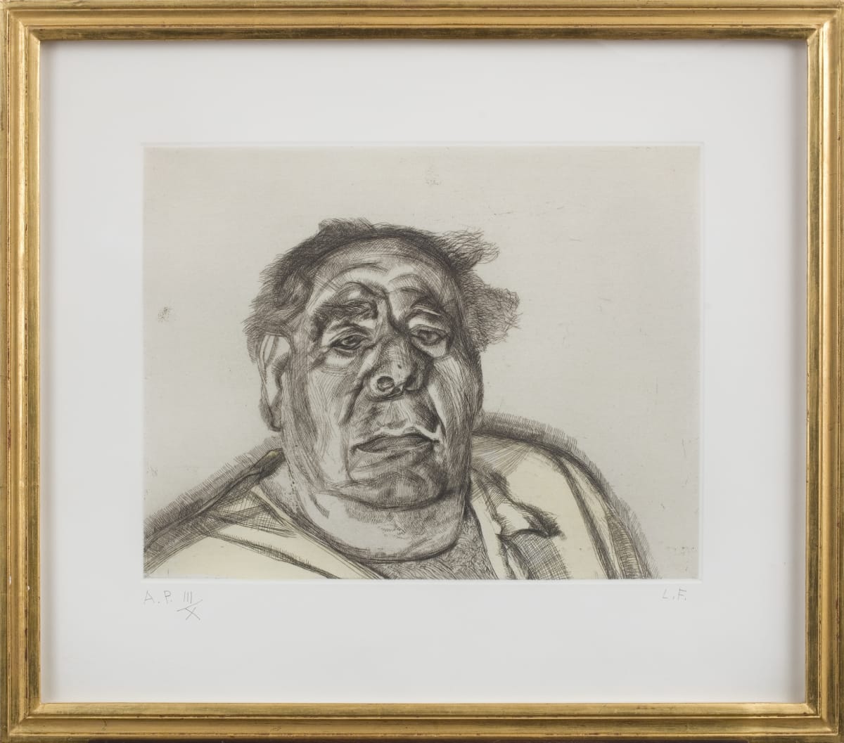 Lucian Freud | Etchings | 20 January - 28 February 2025
