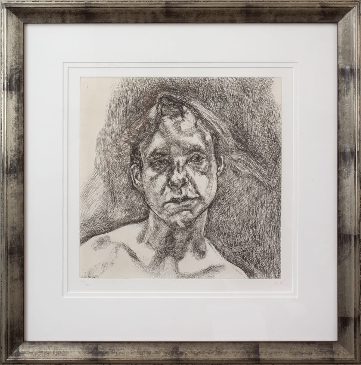 アート・デザイン・音楽 Lucian Freud: The Painter's Etchings FIGU_101123_1.jpg