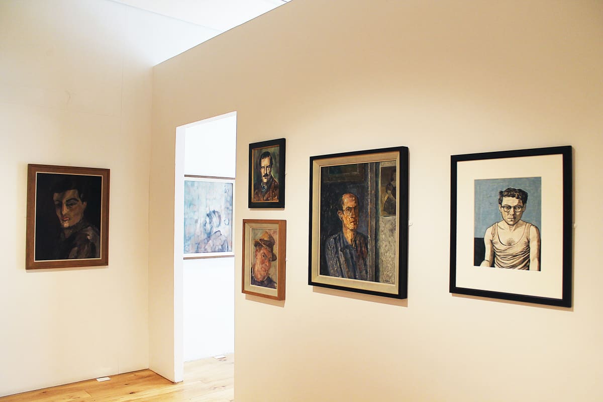 Ruth Borchard Collection: Artists' Self Portraits