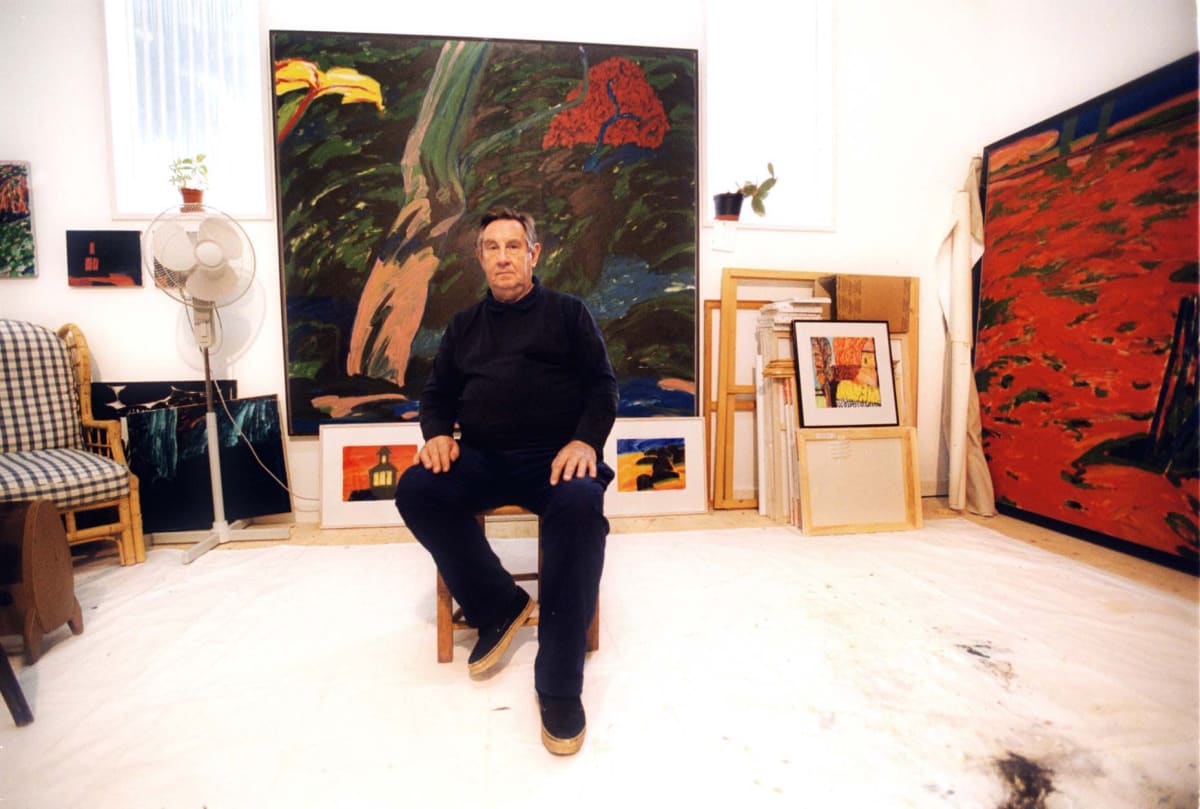 The Sunday Times reviews William Crozier exhibition