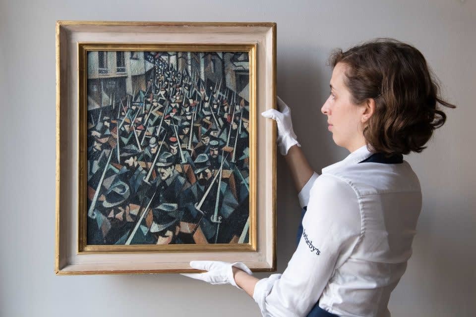 The Art Newspaper reports on major upcoming Nevinson sale