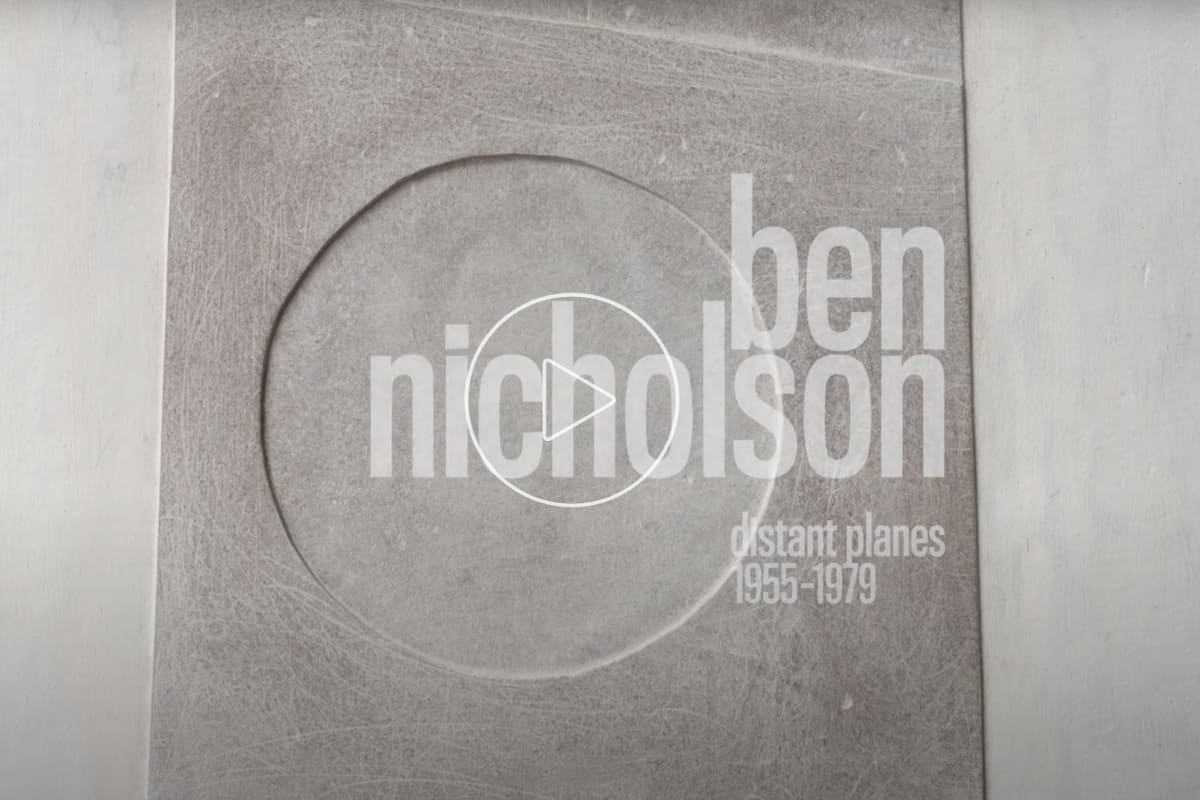 Ben Nicholson | Distant Planes