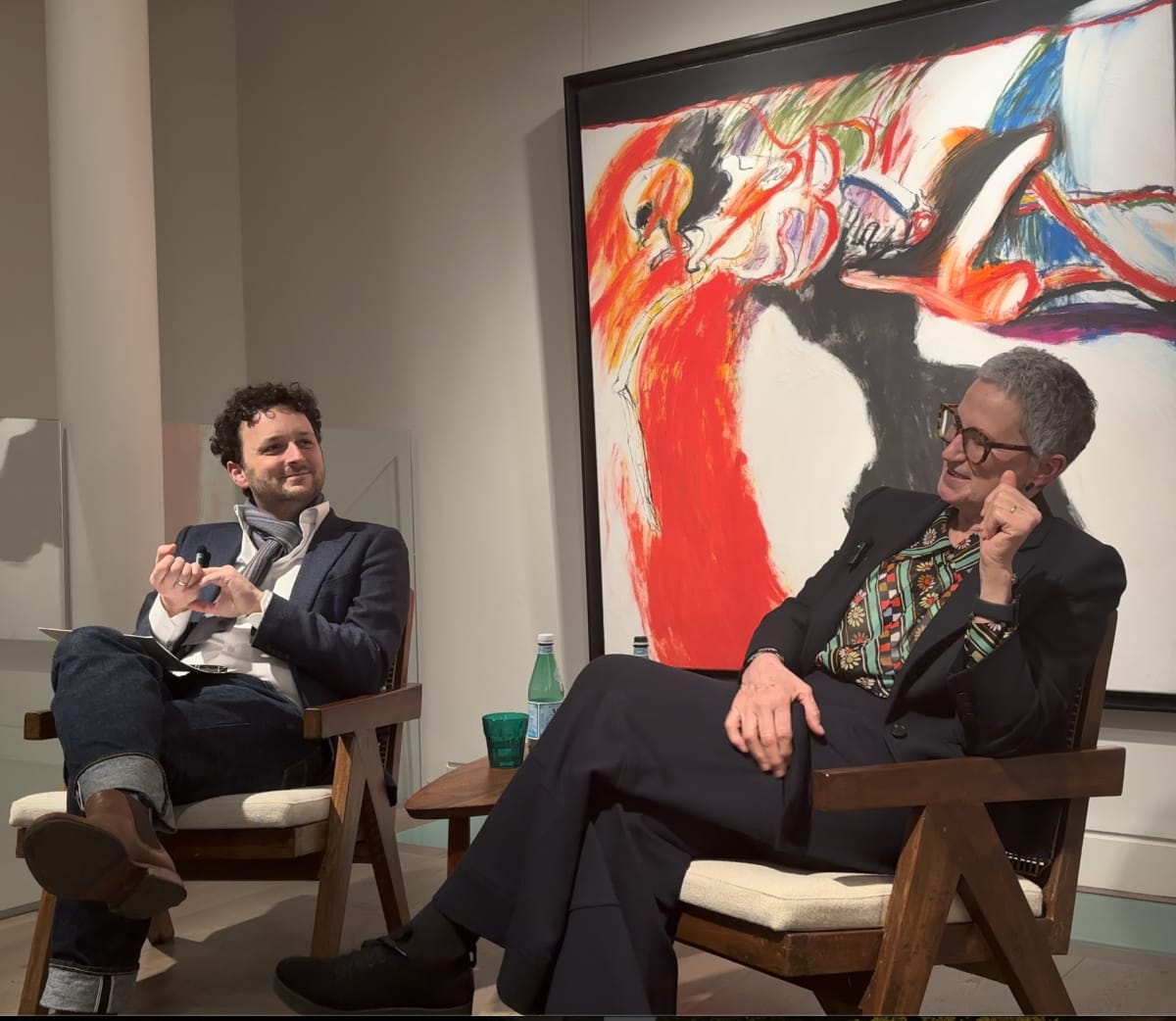 William Crozier Gallery Talk with Thomas Marks & Katharine Crouan