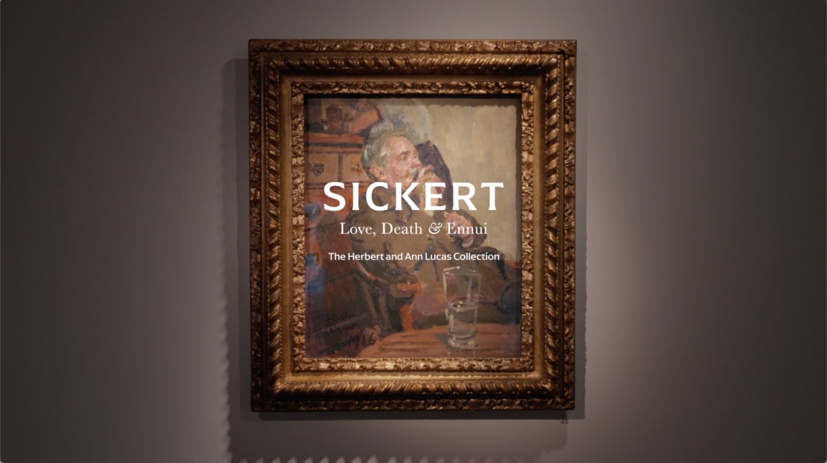 Sickert: Love, Death & Ennui