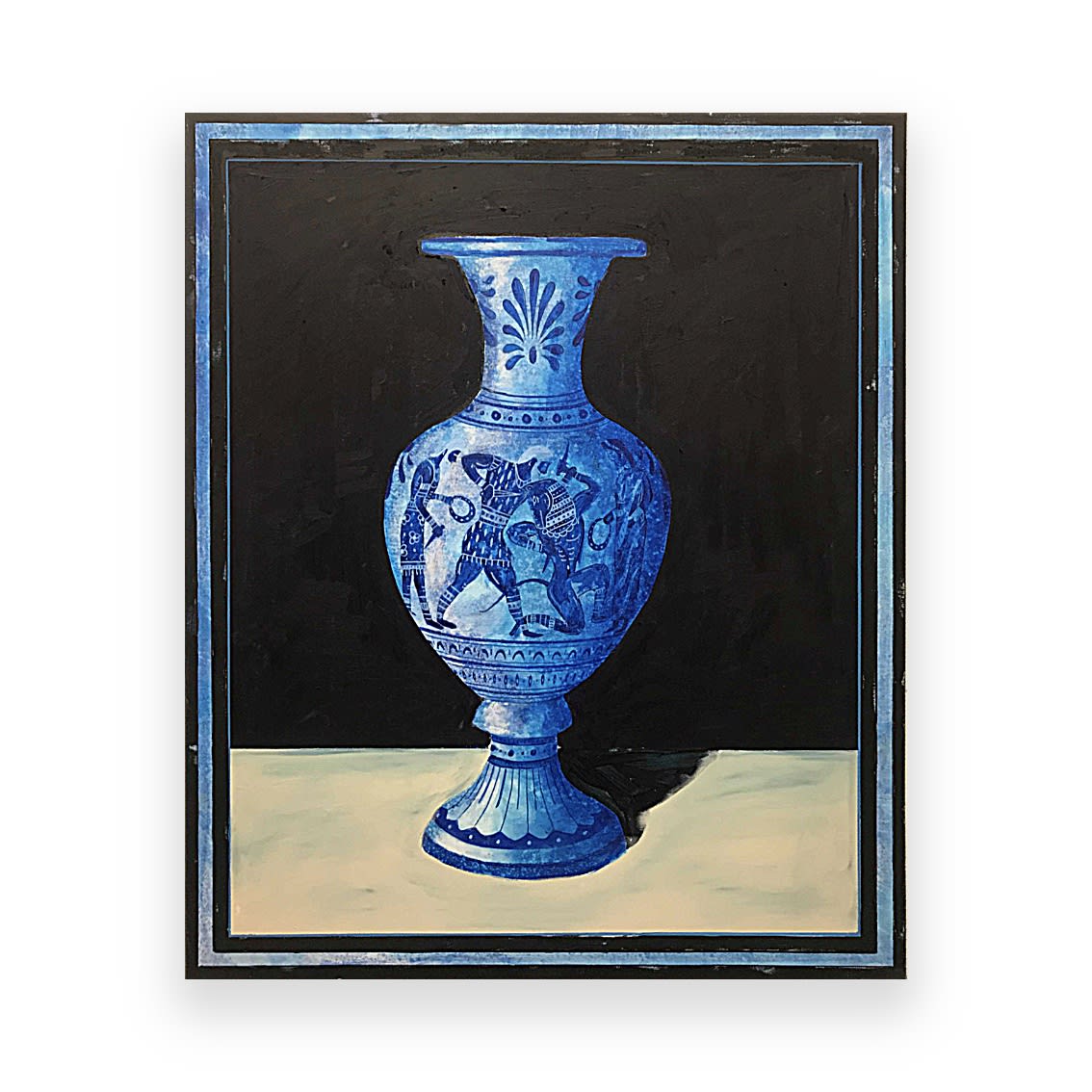 Royal Danish Rider Paintings and Greek Pottery with Rune Christensen