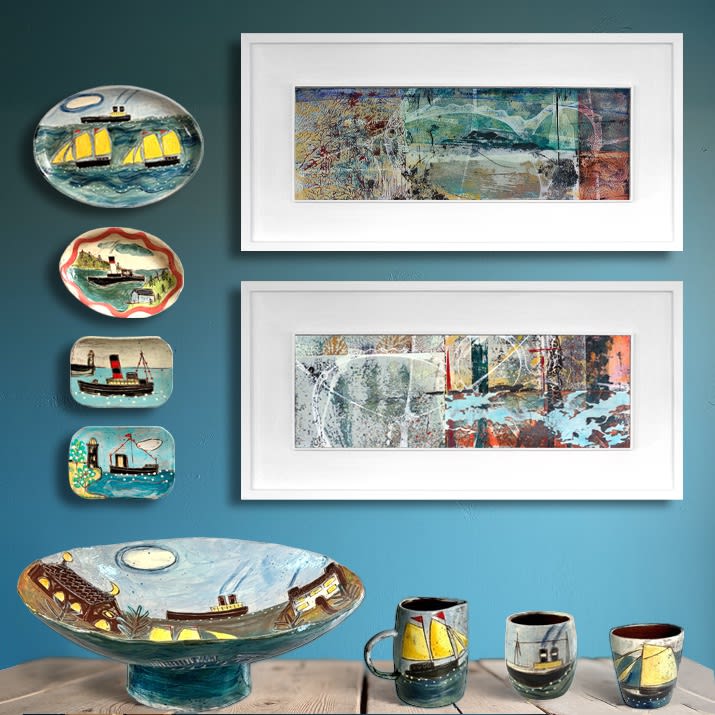 SHOWCASE | NEW WORKS BY IAN HARROLD AND ANNE BARRELL