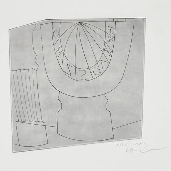 BEN NICHOLSON | GREEK & TURKISH FORMS