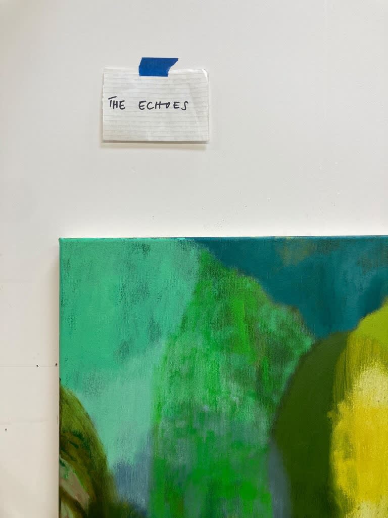 Vernissage | RHIANNON INMAN-SIMPSON | The Echoes
