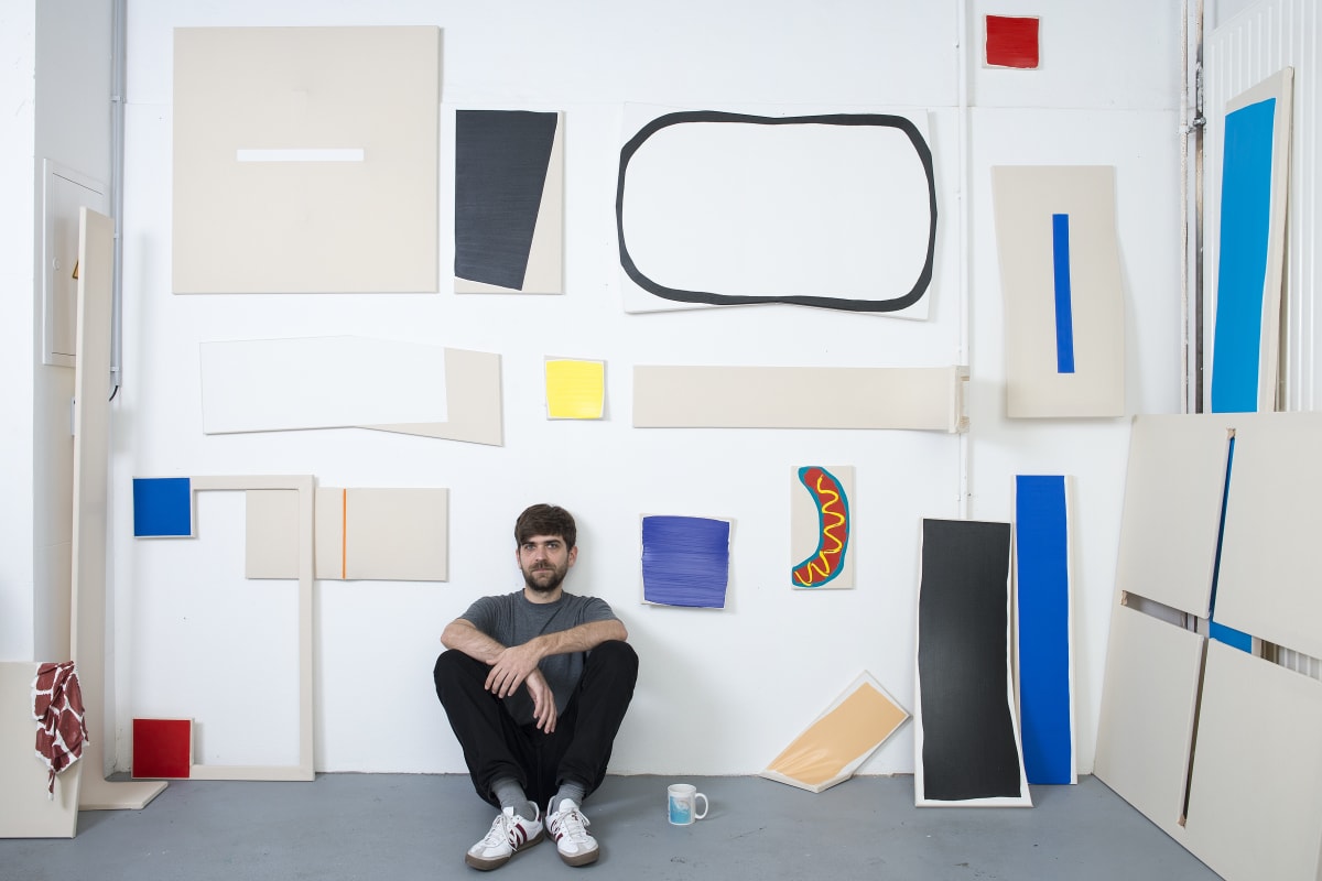 Marco Stanke at Kunstverein Landshut, Germany