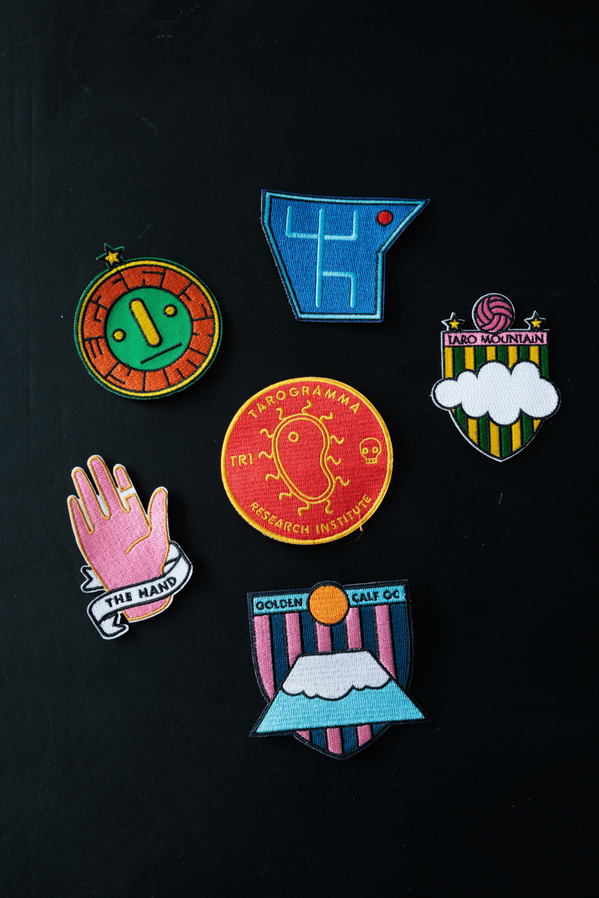 Damien Cifelli Tarogramma EMBROIDERED PATCHES