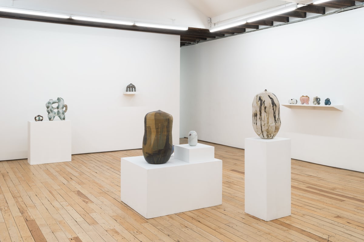 Upstairs Gallery: Miwa Neishi with works by Toshiko Takaezu Toki-No-Wa ; Harmony of Time