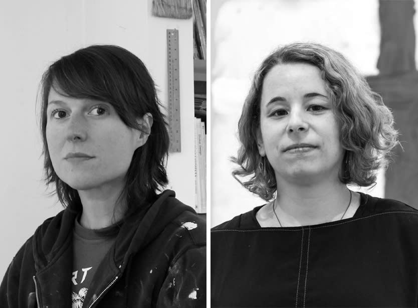 Artist Talk: Anne Buckwalter & Jaime DeSimone