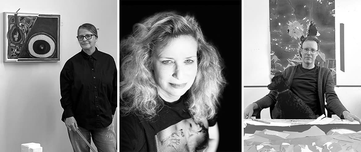 Artist Talk: Pam Lins & Roger White moderated by Martha Schwendener