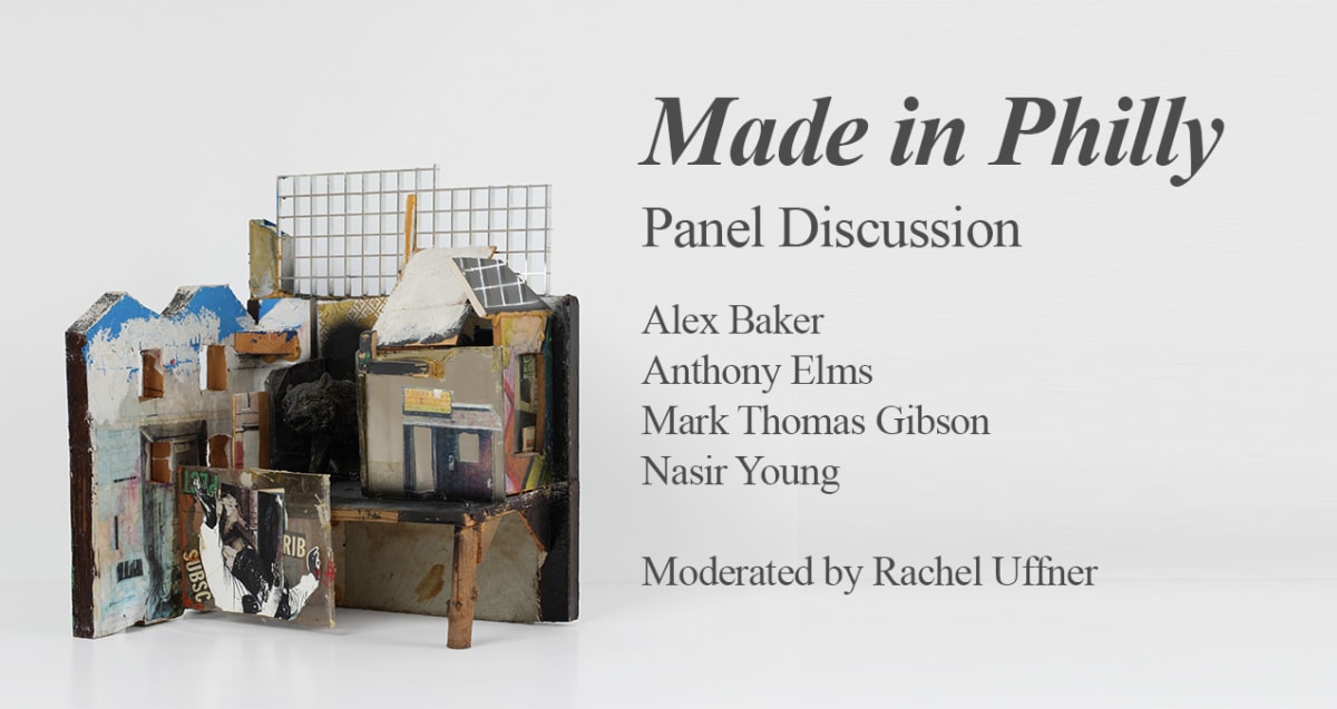 Artist Panel Discussion: Made in Philly