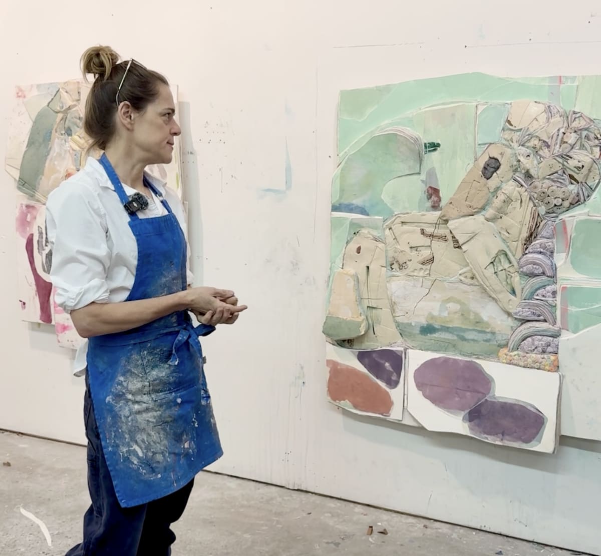 In the Studio with Hilary Harnischfeger