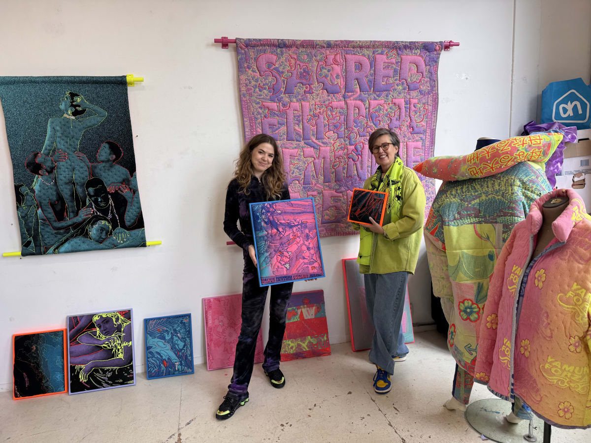Studio Visit Yamuna Forzani