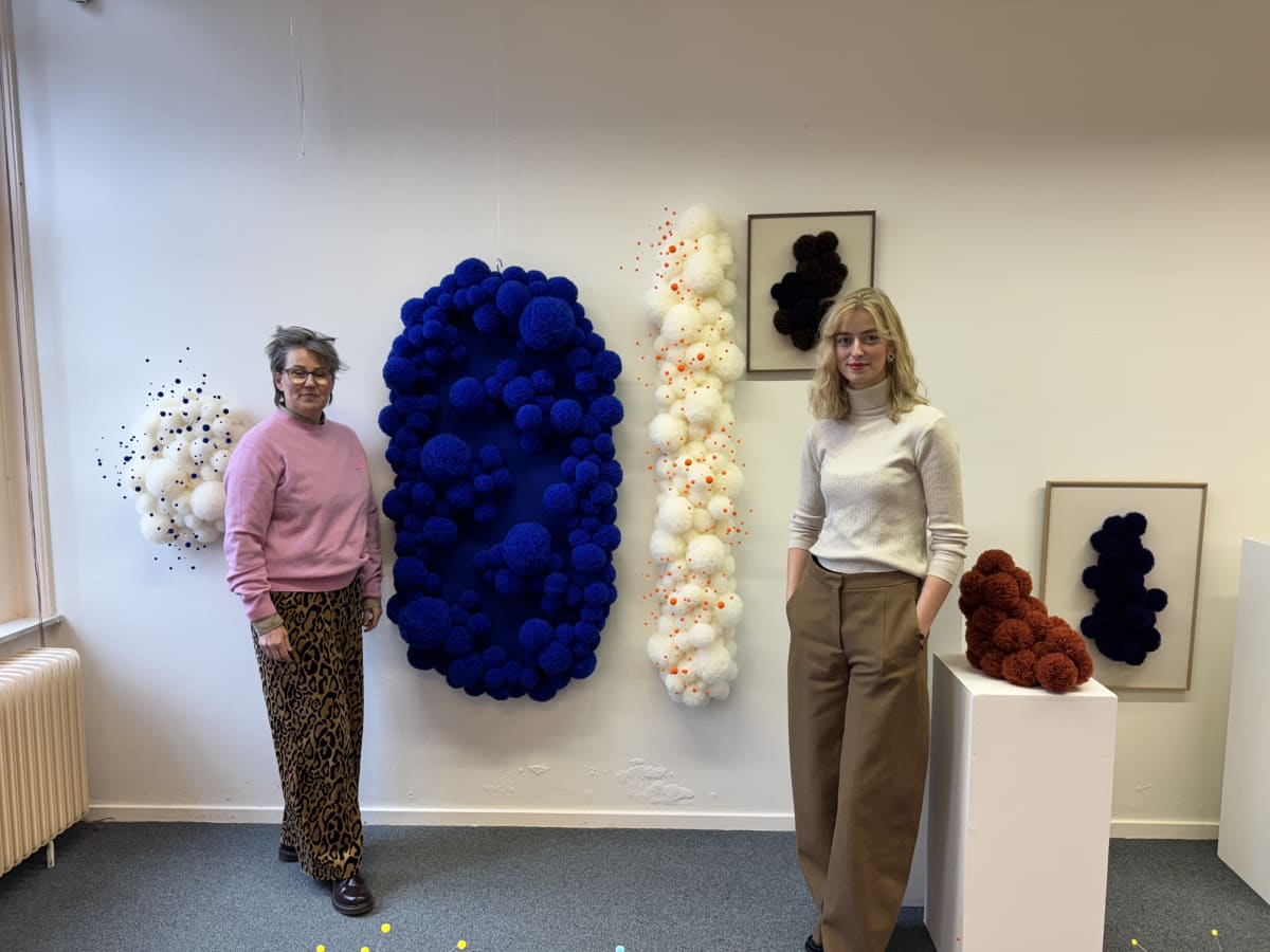 Studio Visit Sofie Aaldering